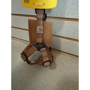 Carhartt Walking Harness Small Brown Rain Defender Reflective Dog Vest